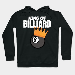 King of billiard Hoodie